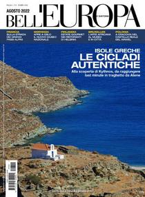 Bell'Europa N.352 - Agosto 2022 - Download