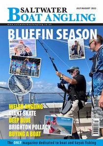 Saltwater Boat Angling - July-August 2022 - Download