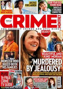 Crime Monthly – July 2022 - Download