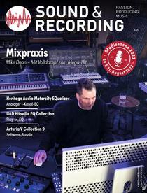 Sound & Recording – 05. August 2022 - Download