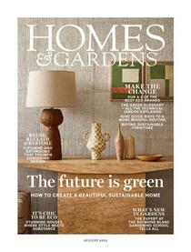 Homes & Gardens UK - August 2022 - Download