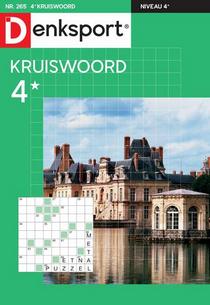 Denksport Kruiswoord 4* – juli 2022 - Download