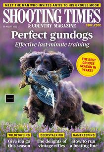 Shooting Times & Country - 10 August 2022 - Download