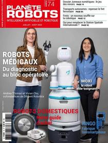Planete Robots - Juillet-Aout 2022 - Download