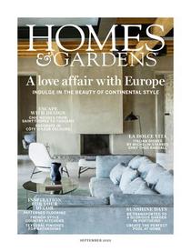 Homes & Gardens UK - September 2022 - Download