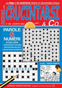 Crucintarsi & Co – agosto 2022 - Download