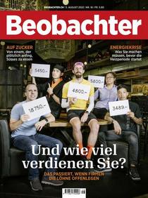 Beobachter - 05 August 2022 - Download