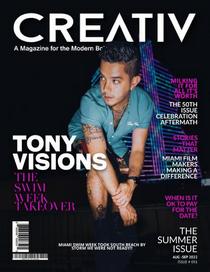 Creativ Modern Bohemian Magazine - August-September 2022 - Download