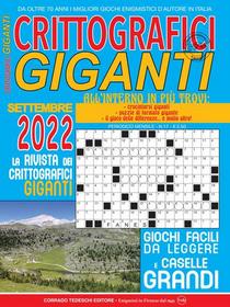 Crittografici Giganti – settembre 2022 - Download
