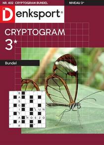 Denksport Cryptogrammen 3* bundel – 07 juli 2022 - Download