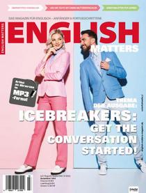 English Matters German Edition - Juli-September 2022 - Download