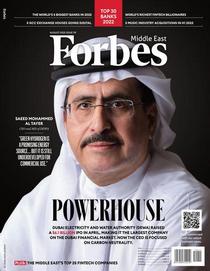 Forbes Middle East: English – 01 August 2022 - Download