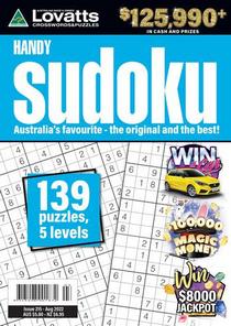 Lovatts Handy Sudoku – July 2022 - Download