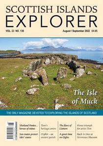 Scottish Islands Explorer - August-September 2022 - Download