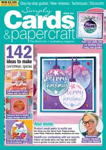 Simply Cards & Papercraft - Issue 234 - August 2022 - Download