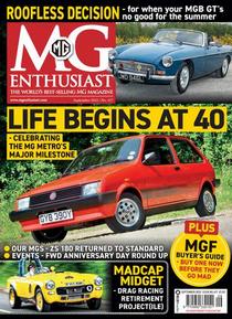 MG Enthusiast – Issue 417, September 2022 - Download