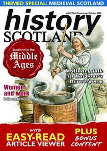 History Scotland – August 2022 - Download