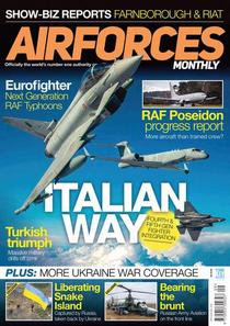 AirForces Monthly – September 2022 - Download