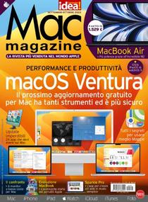 Mac Magazine N.161 - Settembre-Ottobre 2022 - Download