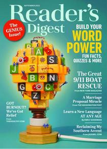 Reader's Digest USA - September 2022 - Download