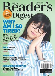 Reader's Digest Asia - September 2022 - Download