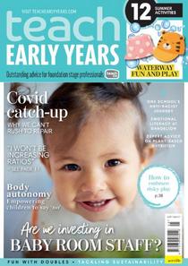 Teach Early Years - Volume 12 No.2 - 19 August 2022 - Download
