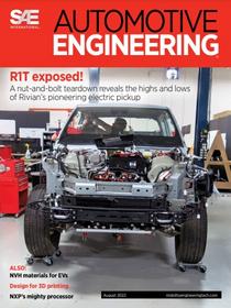 Automotive Engineering - August 2022 - Download