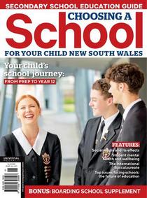 Choosing a School for Your Child NSW - August 2022 - Download