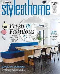 Style at Home Canada - September 2022 - Download