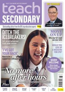 Teach Secondary – August 2022 - Download