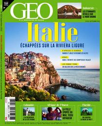Geo France - Septembre 2022 - Download