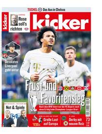 Kicker – 08. September 2022 - Download