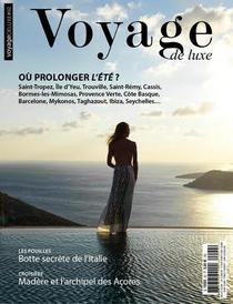 Voyage de Luxe – 01 juillet 2022 - Download