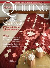 McCall's Quilting – November/December 2022 - Download