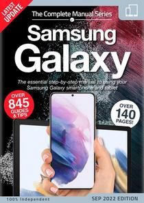 The Complete Samsung Galaxy Manual – September 2022 - Download
