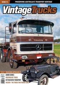 Vintage Trucks & Commercials - Issue 73 - September-October 2022 - Download