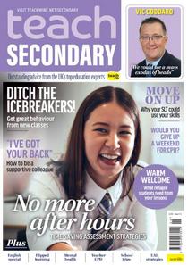 Teach Secondary - Volume 11 Issue 6 - September-October 2022 - Download