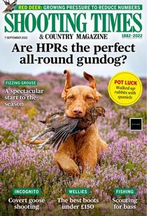 Shooting Times & Country - 07 September 2022 - Download