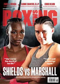 Boxing New – September 08, 2022 - Download