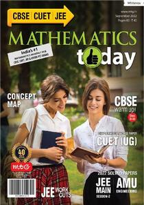 Mathematics Today – September 2022 - Download