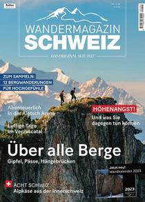 SCHWEIZ Das Wandermagazin – 06 September 2022 - Download