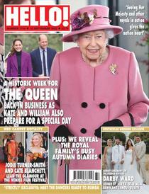 Hello! Magazine UK - 12 September 2022 - Download