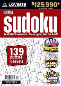 Lovatts Handy Sudoku – October 2022 - Download