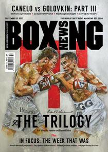 Boxing New – September 15, 2022 - Download