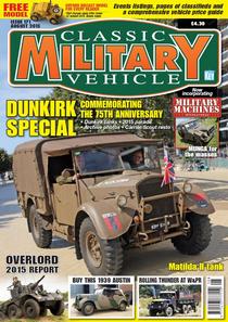 Classic Military Vehicle - August 2015 - Download