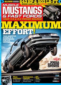 Muscle Mustangs & Fast Fords - September 2015 - Download