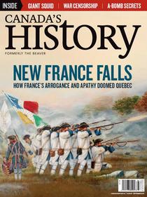 Canadas History - August/September 2015 - Download