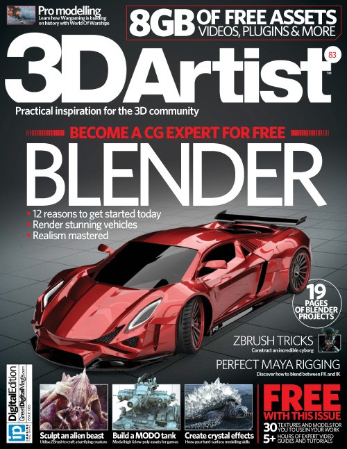 3D Artist - Issue 83, 2015
