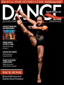 Dance Australia - August-September 2015 - Download