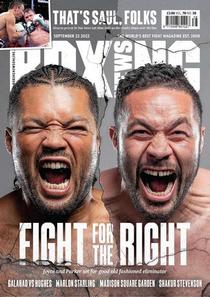 Boxing New – September 22, 2022 - Download